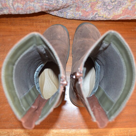 KEEN Presidio II Boots, leather mid calf size 6.5 - Picture 6 of 12